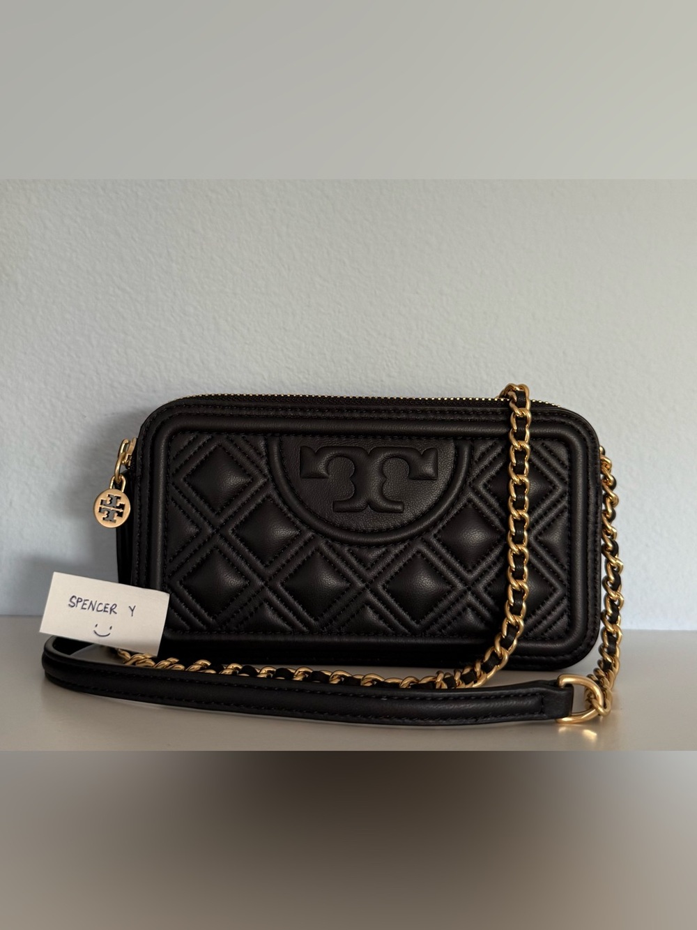 Tory Burch - Fleming Double Zip Mini Bag